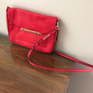 Red Stella and Dot handbag